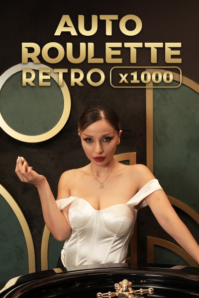 Auto Roulette Retro X1000